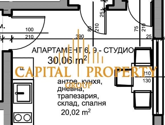 Едностаен апартамент, ново строителство, до ключ, нова сграда, Кранево - 0