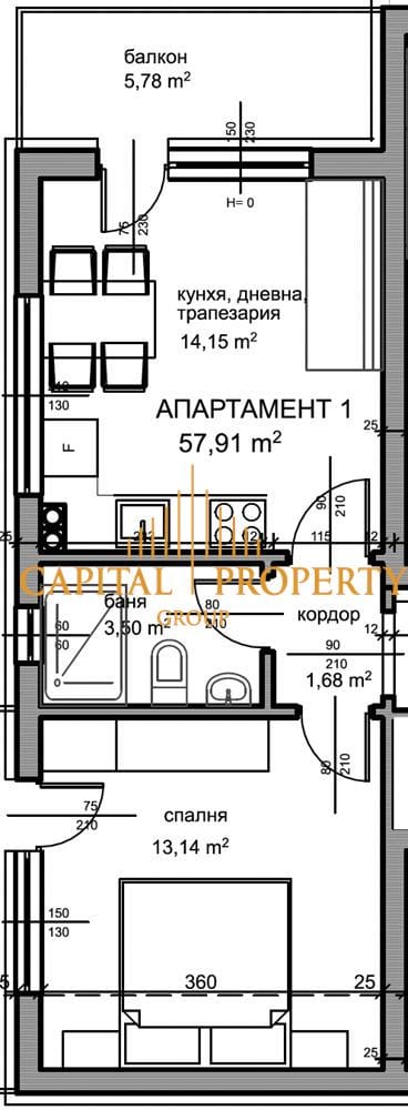 Апартаменти завършени до ключ в сграда пред АКТ 15 - КРАНЕВО - 0