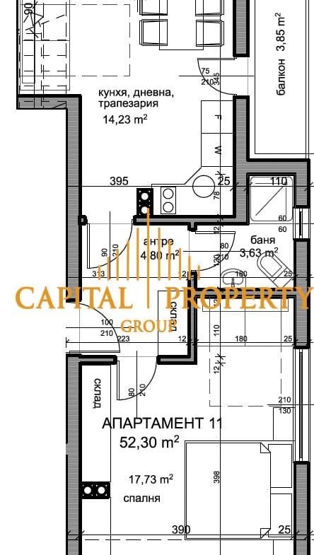 Двустаен апартмент, ново строителство, до ключ, нова сграда, Кранево - 0