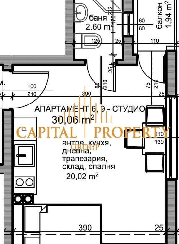 Апартаменти завършени до ключ в сграда пред АКТ 15 - КРАНЕВО - 0