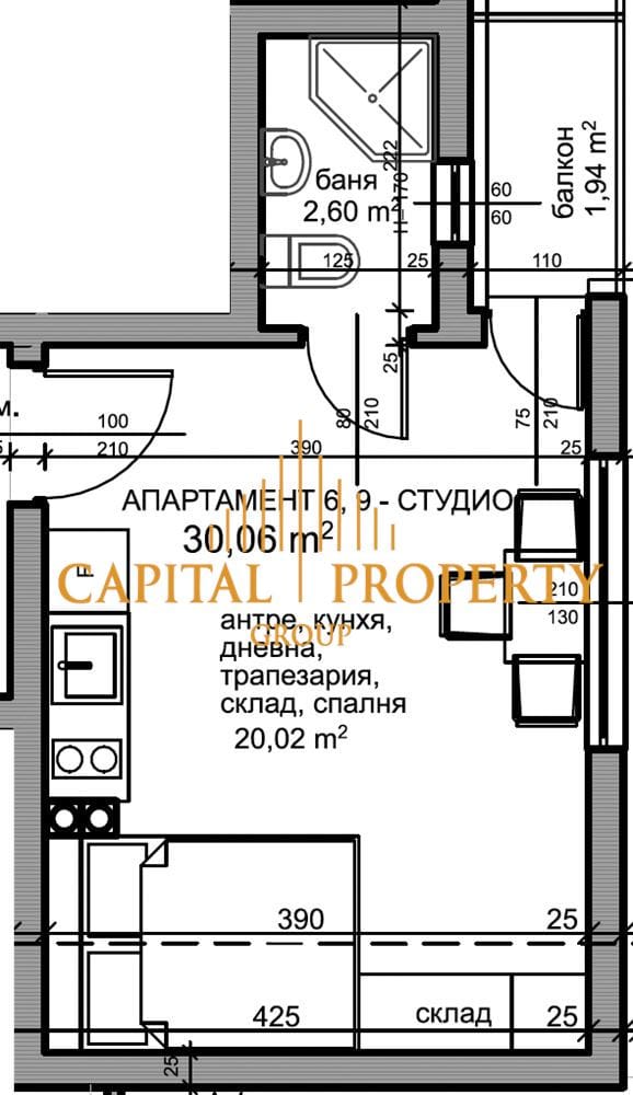 Апартаменти завършени до ключ в сграда пред АКТ 15 - КРАНЕВО - 0