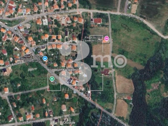 „3mo“ недвижими имоти продава поземлен имот с площ от 2043 кв.м., находящ се в с. Лозен - 0