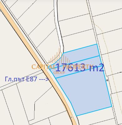 Инвестиционен парцел, 17 дка, с.Близнаци, обл.Варна - 0