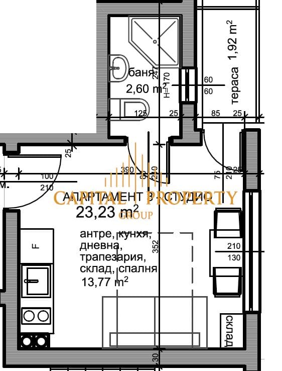 Апартаменти завършени до ключ в сграда пред АКТ 15 - КРАНЕВО - 0