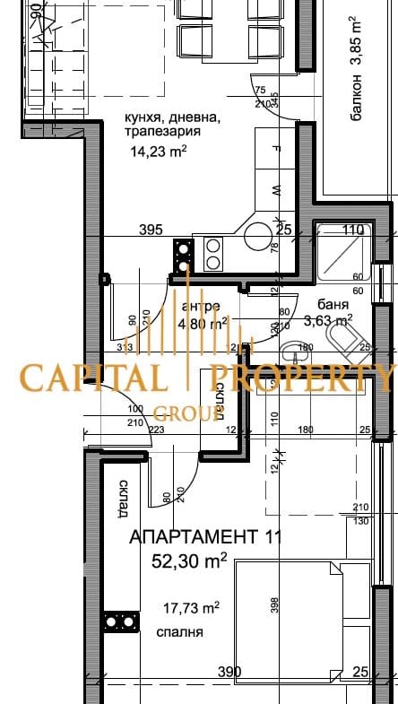 Апартаменти завършени до ключ в сграда пред АКТ 15 - КРАНЕВО - 0