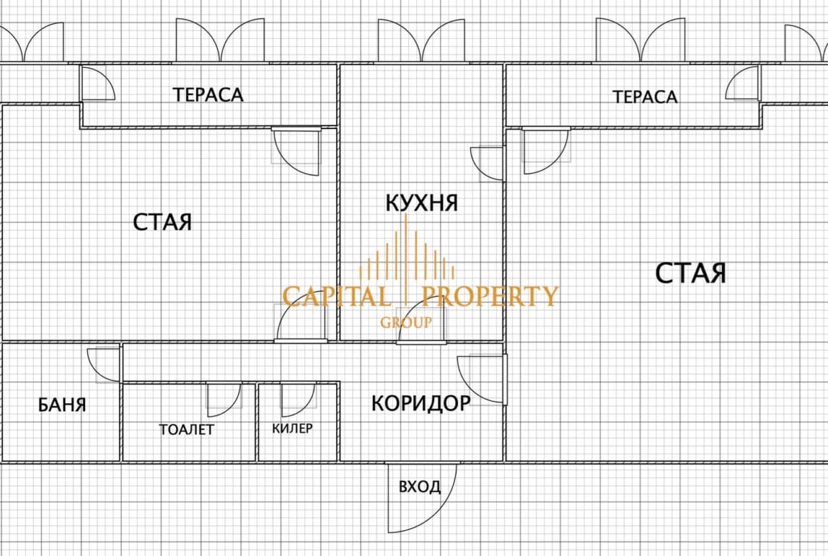 Тристаен тухлен апартамент в центъра на гр. Силистра - 0