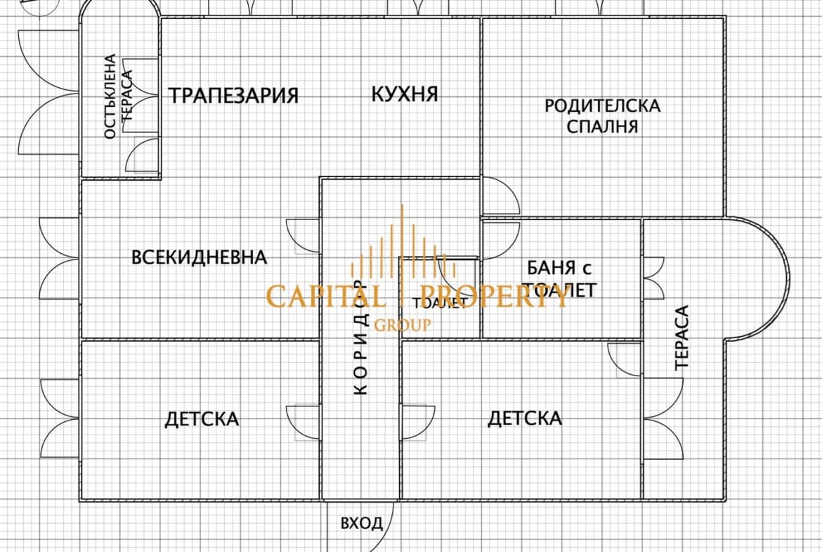 Многостаен тухлен апартамент 150м2 в Цветен квартал, гр. Варна - 0
