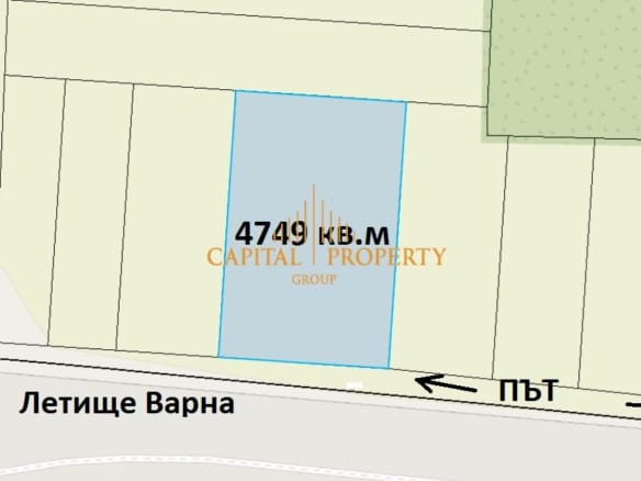 Парцел, м.Оркулдак, гр.Аксаково, гр. Варна - 0