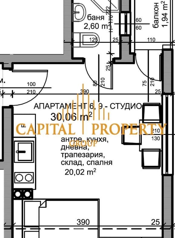 Двустаен апартмент, ново строителство, до ключ, нова сграда, Кранево - 0