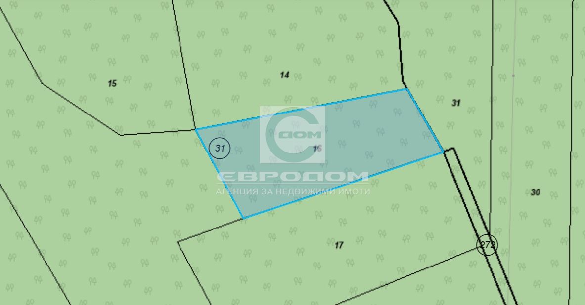 Продавам парцел в землището на с. Малка Верея - 0